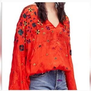 FREE PEOPLE BLOUSE